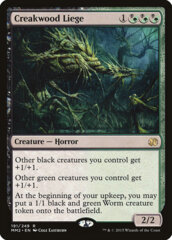 Creakwood Liege - Foil